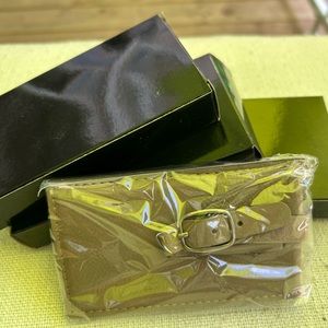 NWT 3 Baggage Claim Luggage Bag Tags SET OF 3 brown tags